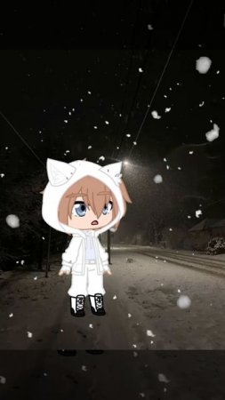 Первый снег