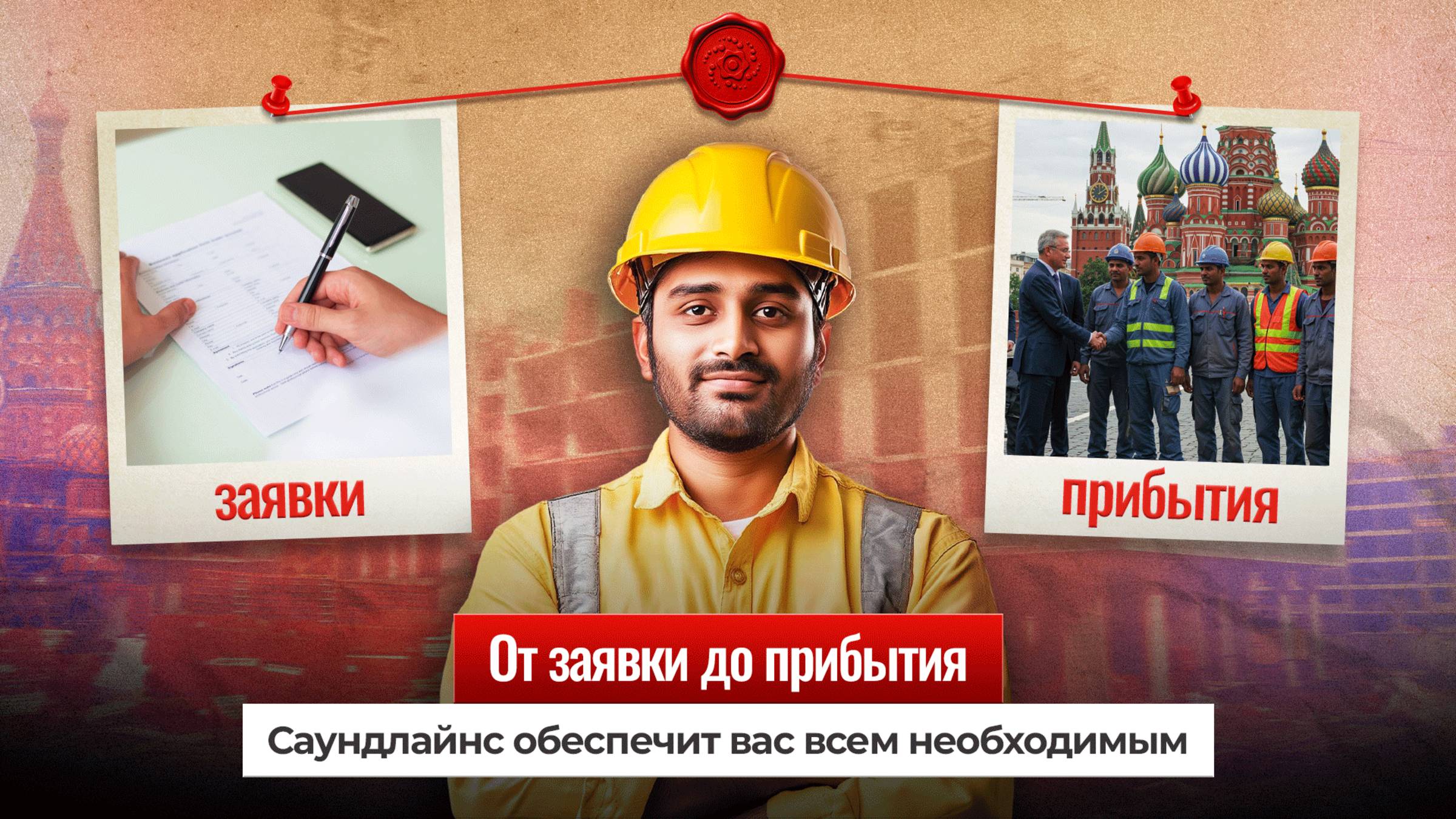 От заявки до прибытия — Саундлайнс обеспечит вас всем необходимым