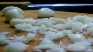 Чесночно-соевый соус