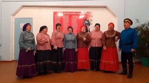 Народный ансамбль Калинушка "Расти, расти моя калинушка"