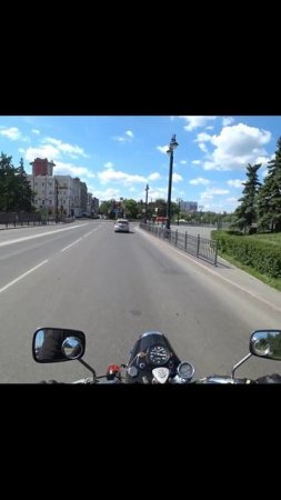 МотоБудни. На мотоцикле урал по городу. Ул. Ленина