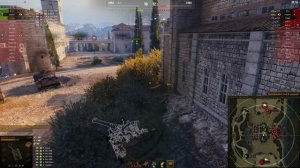 [Fermani wot] T110E4 Гроза танков ПТ-ТЯЖ заехал в центр! И вот что из этого получилось в бою