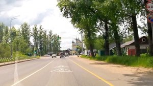 Тверская область - Старица. река Волга. дорога из Питера в Краснодар.