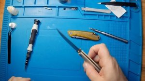 Нож Kansept Kryo T1001B3 и Нож SRM 328 M-PY2