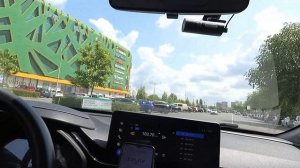 Ещё один плюс электромобиля Москвич 3е в такси.