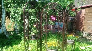 Изготовление стенки для цветов на 6 горшков