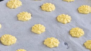 Бисквитное печенье