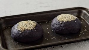 Черный бургер