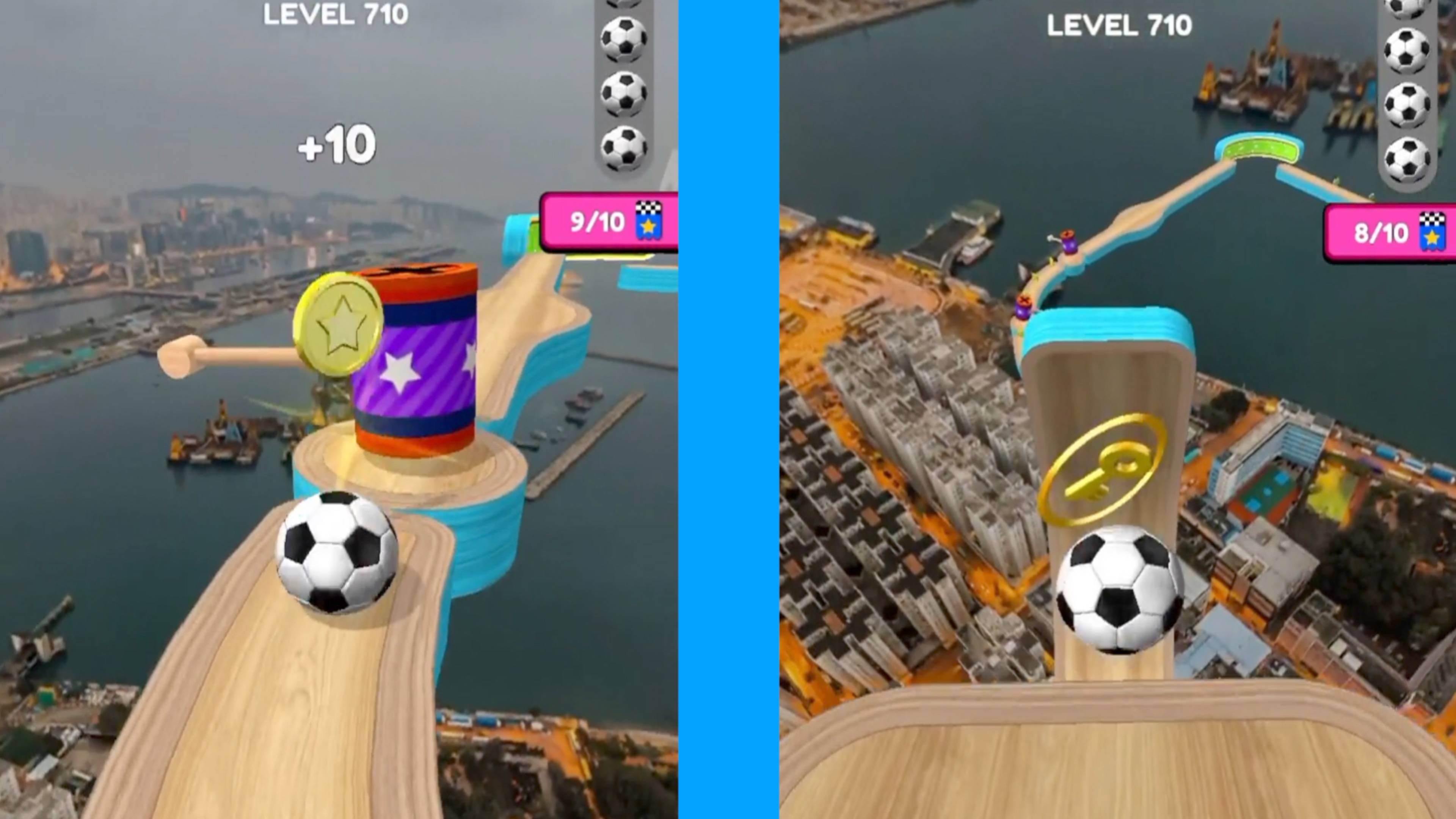 Going balls All Levels Gameplay IOS Android Going Balls level 710