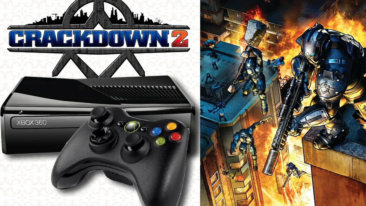 Crackdown 2 Обзор (2025) 👑 ПОПЫТКА РОДИТЬ ХОРРОР