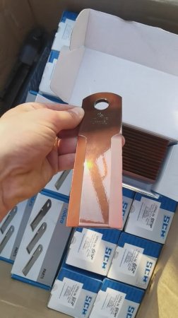 Нож измельчителя соломы RADURA в АгроЗапчасть-Уфа