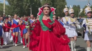 Балаково отметил 11-й фестиваль клубники ярким праздником