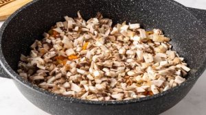 Грибная подлива из шампиньонов