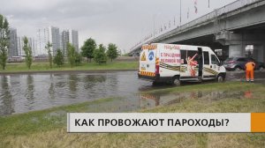 Вероятно, автомобиль получил гидроудар