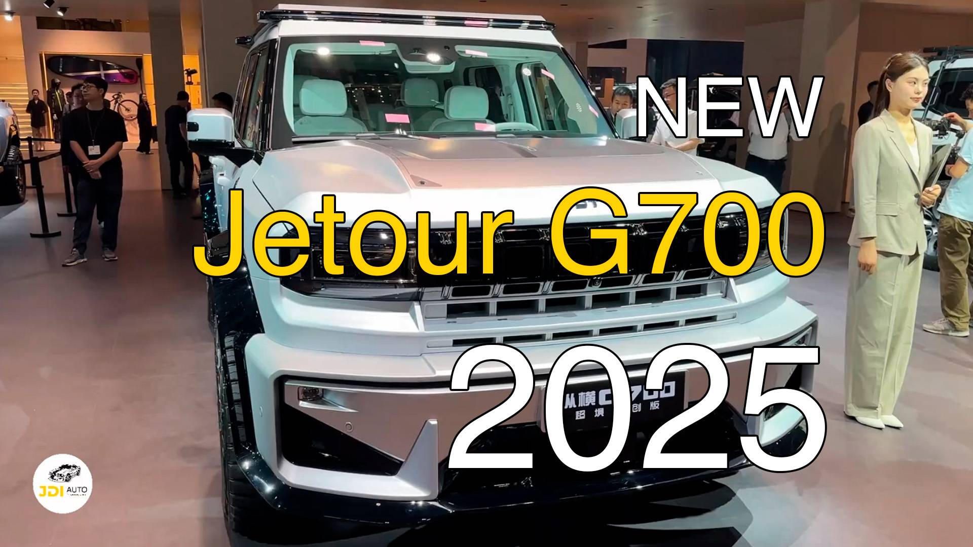 Новый Jetour G700 Super Boundary Co creation Edition 2025 года. Видео обзор.