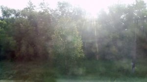 НА МОРЕ //НА ПОЕЗДЕ 524 ВИДЫ ЗА ОКНОМ