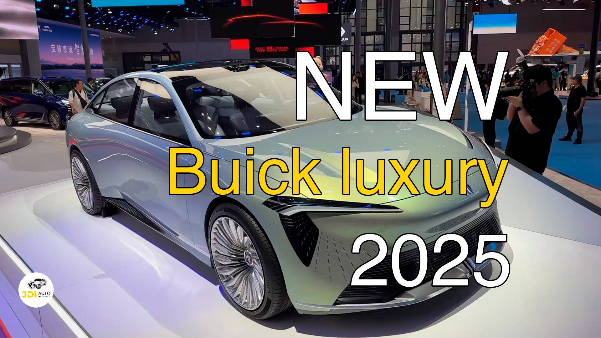 Новый Buick luxury 2025 года. Видео обзор.