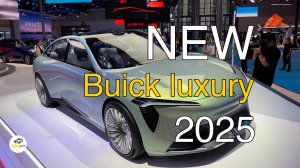 Новый Buick luxury 2025 года. Видео обзор.
