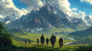 Highlands of the Forgotten Realm - Celtic Fantasy Music – Medieval Ambience