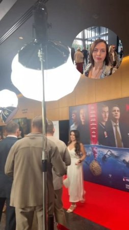 На премьере фильма «Кровавый матч»