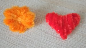 Поделки из синельной проволоки.