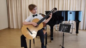 Ласский Дмитрий_ Соло _ младшая группа A_ Простая малагенья