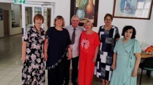 Встреча с друзьями в Хайфе .  29.05.- 09.06.2025.