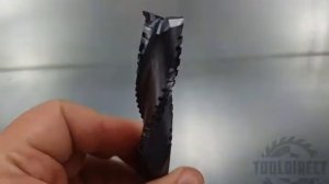 Фреза чистовая трехзаходная разновидности спиральной (МДФ, ЛДСП, пластик, дерево)