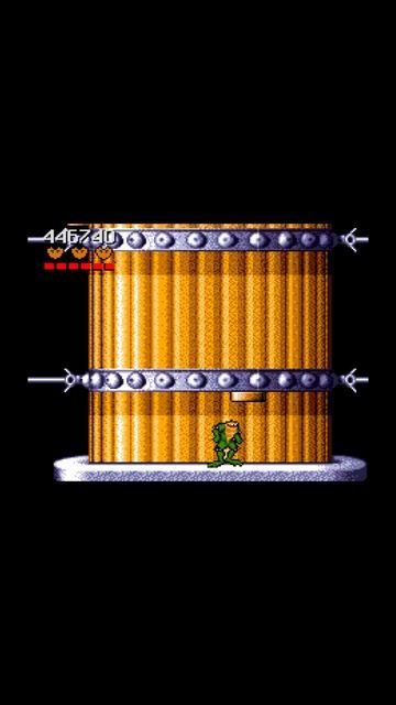 🐸 Battletoads Amiga — Башня Тёмной Королевы 💥 12 уровень перед финалом