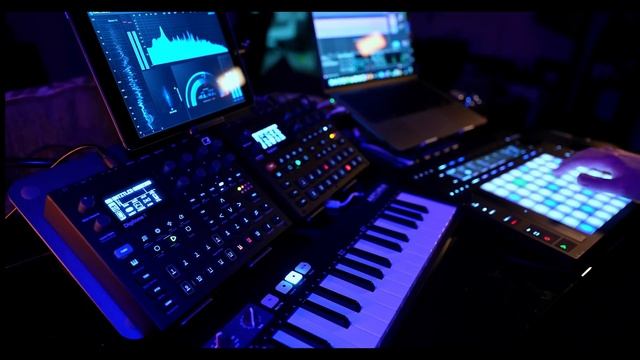 State Azure 'Pathfinder' (Digitone II, Digitakt II, Push 3 (Operator))