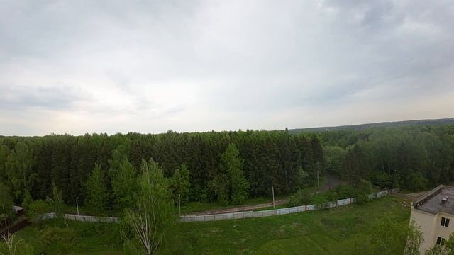 Профилакторий с квадрокоптера.