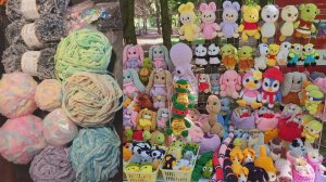 Июньские ярмарки. Немного навязала. Посылка от подписчицы!))) Распределила фурнитуру.