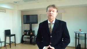 Дмитрий Устинов о Тренинге тренеров