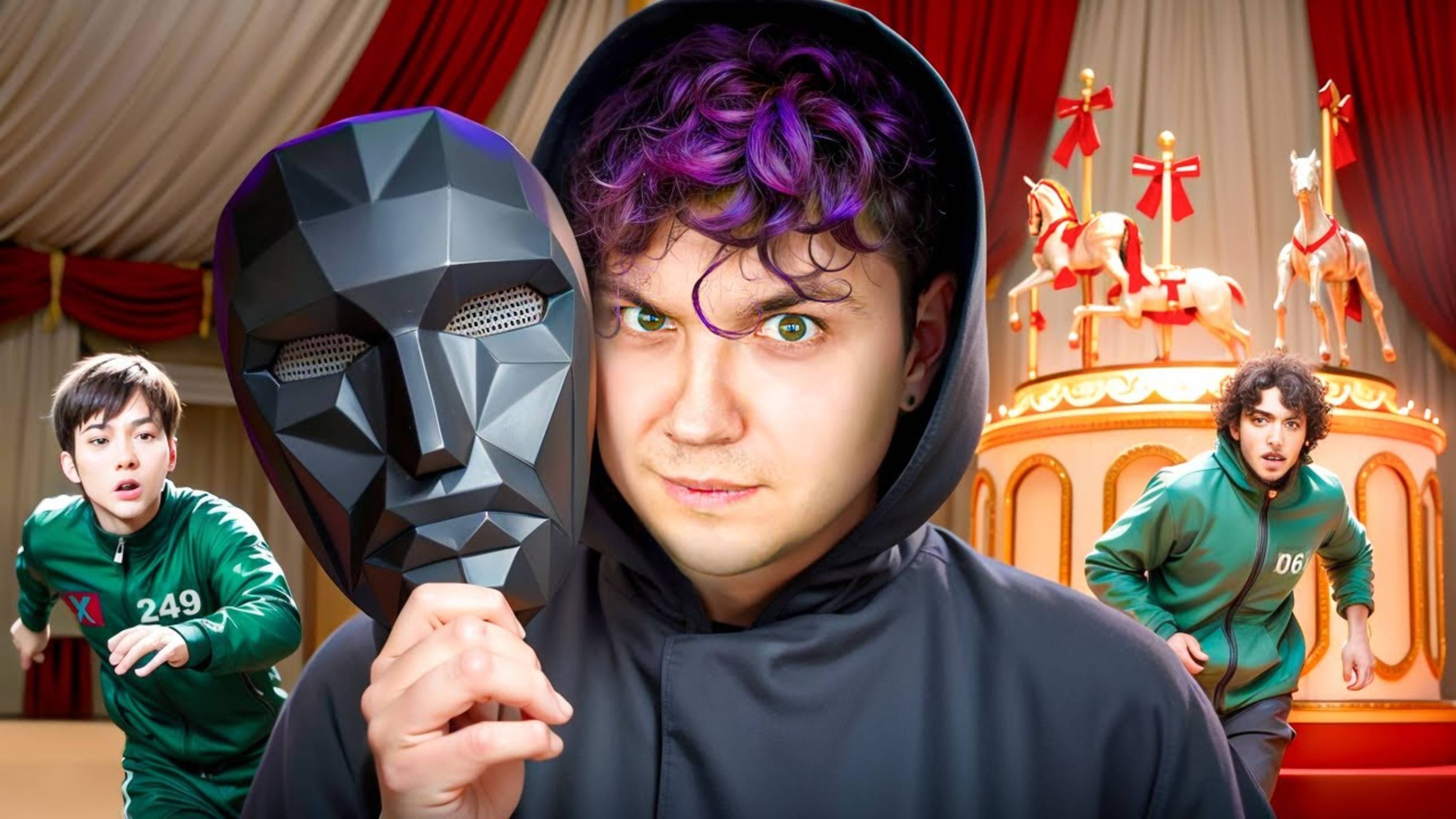 Милс Кел : Стал ФРОНТМЕНОМ в ИГРА КАЛЬМАРА 2 🔥 Roblox, но я создатель игры в кальмара. Милс PLAY