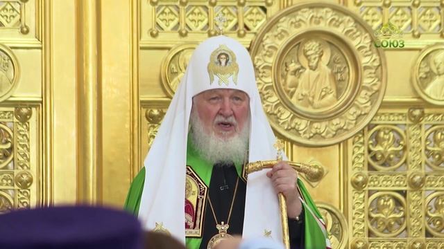 Патриаршая проповедь после Литургии в кафедральном соборе Христа Спасителя в Калининграде