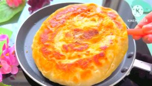 МУКА И КИПЯТОК – ЛУЧШИЕ ЛЕПЕШКИ БЕЗ ДРОЖЖЕЙ! Вкуснее пиццы и чебуреков – простой рецепт за 5 мину