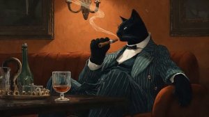 No noise just jazz Vintage Jazz Bar 1940s50s Golden Era Jazz