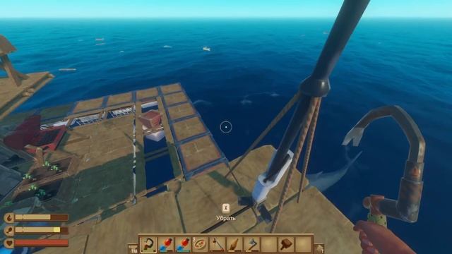 Доплыли до лайнера с людьми в рафт часть 1 Floating Forward A Raft Journey