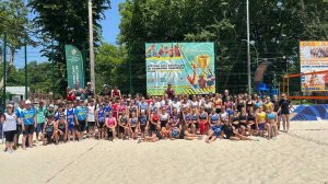 3 Этап Чемпионата по пляжному волейболу Детской лиги Краснодара регулярной серии «Солнечный остров»