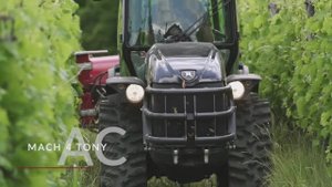 Antonio Carraro MACH 4 TONY компактный гусеничный трактор для виноградников и не только!