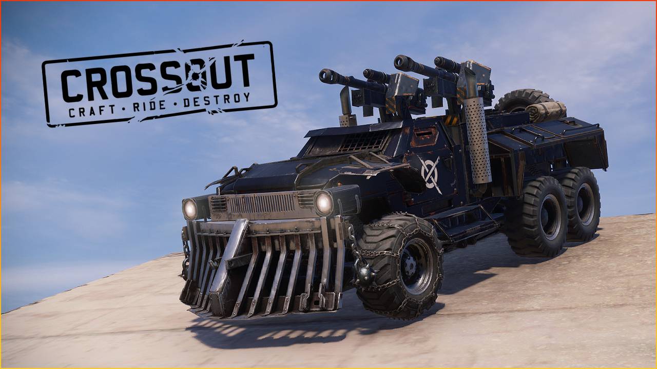классика ВЫХОДИТ В ТОП! • Crossout • Набор на 10 лет игры