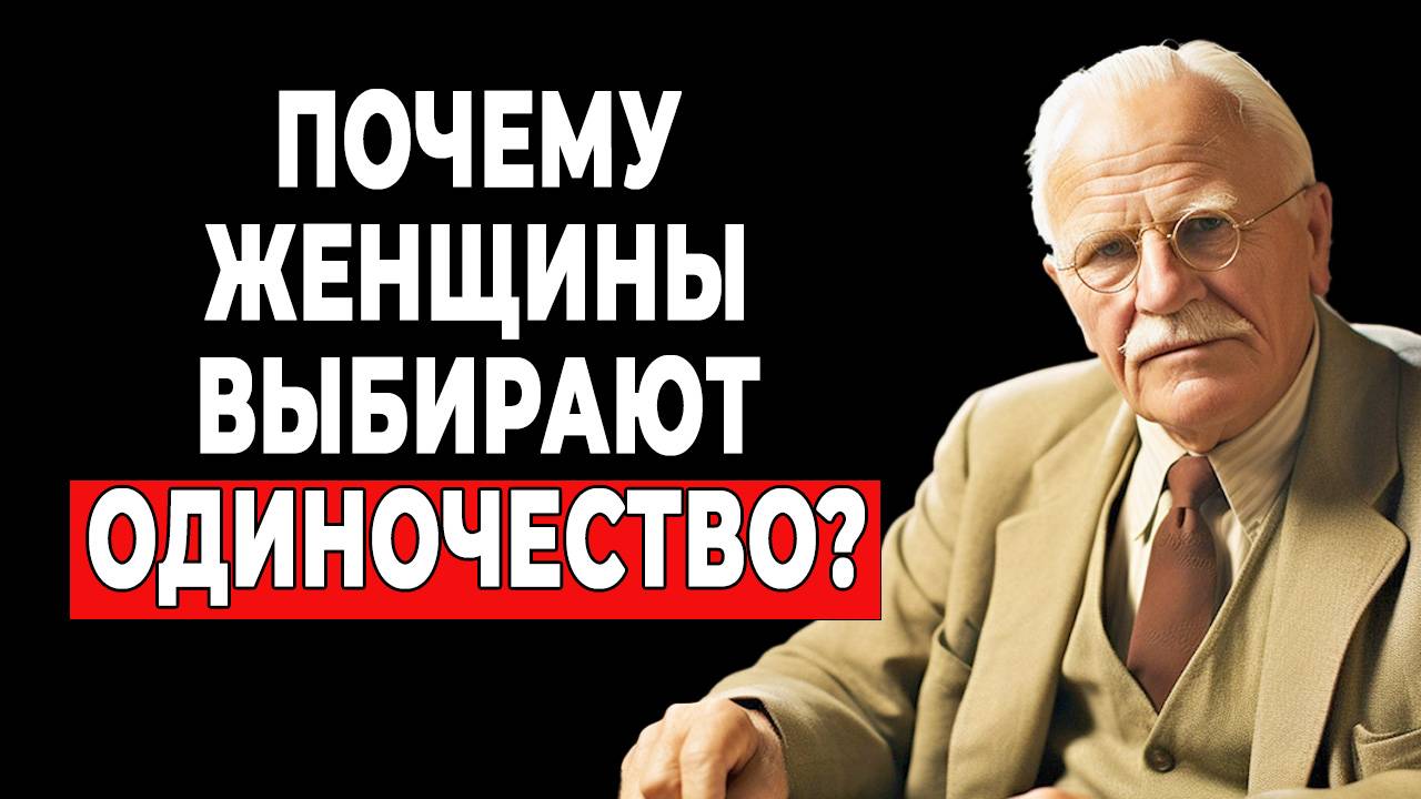 Секреты счастливой жизни без мужчины: уроки от Карла Юнга | КАРЛ ЮНГ