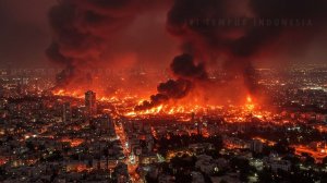 Иран наносит мощный удар! Сотни ракет обрушились на Тель-Авив