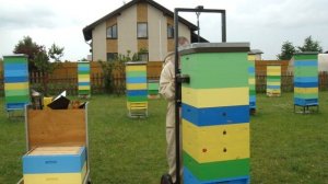 Работа с подъемником. Ставлю магазины.