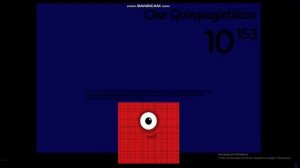 Numberblocks Negative infinity to beyond absolute infinity