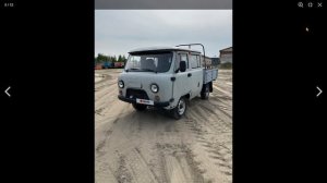 Внешний осмотр УАЗ Фермер с Best Trucks resale