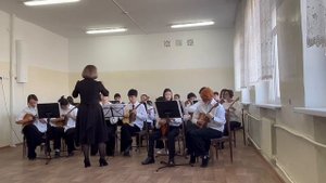 Оркестр "Степные эскизы" (рук. Уклея Т.В.)