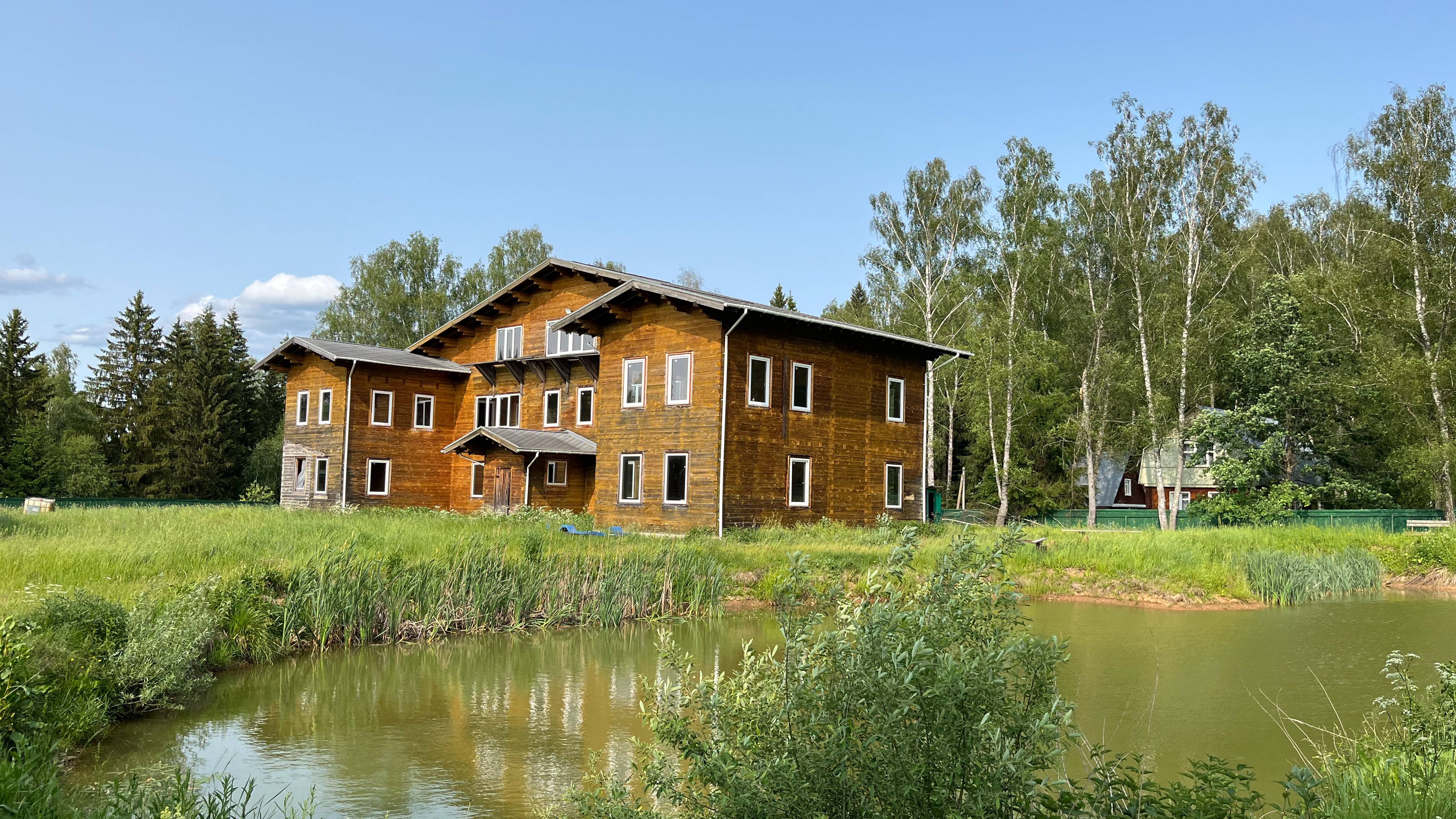 Домовладение Макаровка