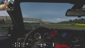 Playstation 4 PRO - Moza R5 - Gran Turismo 7 - День Гонщика - карьера 010 - brook Ras1ution 2