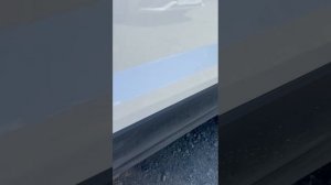 После покраски